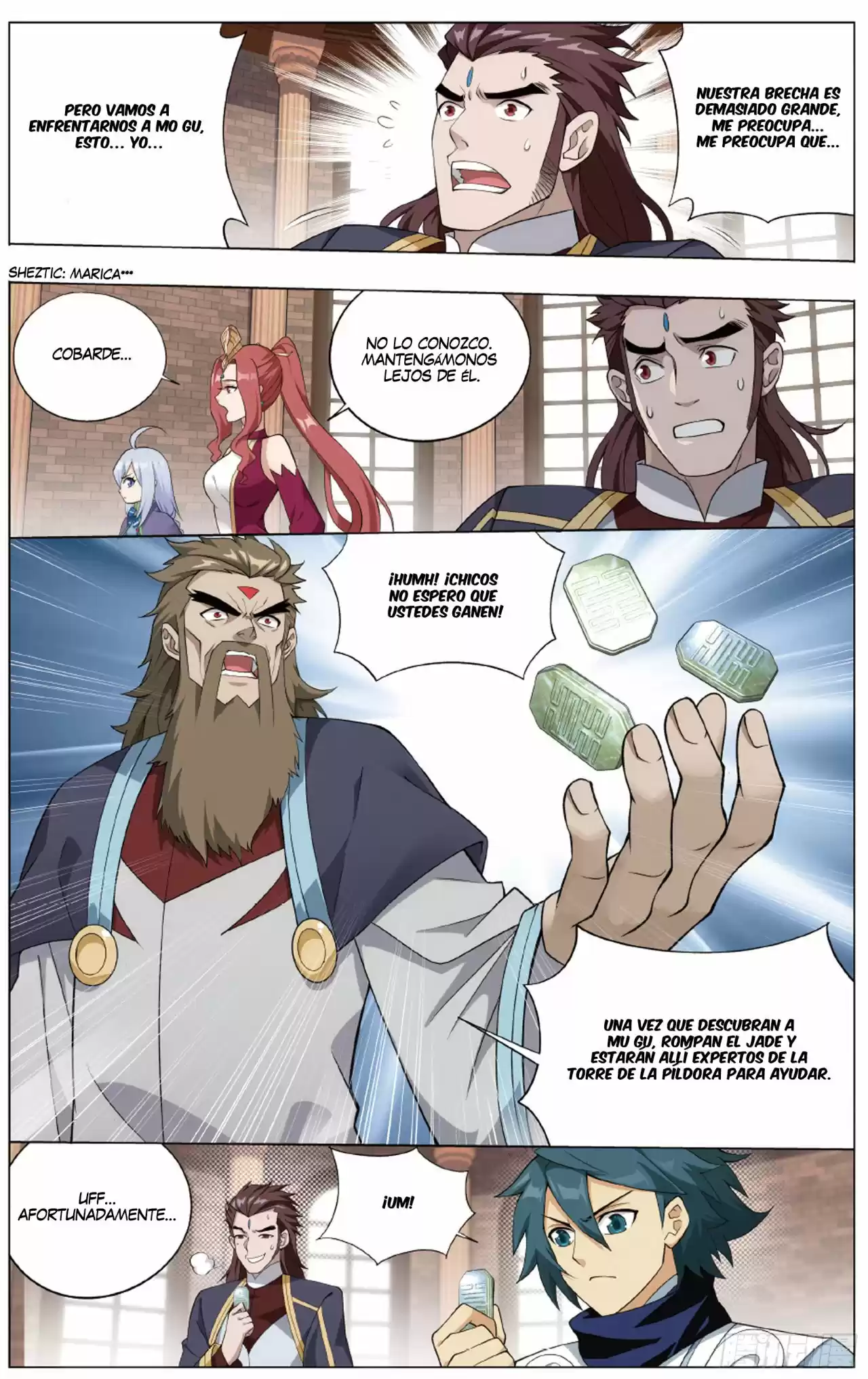 Dou Po Cang Qiong - Capítulo 283 - Página 8 - LectorTMOo