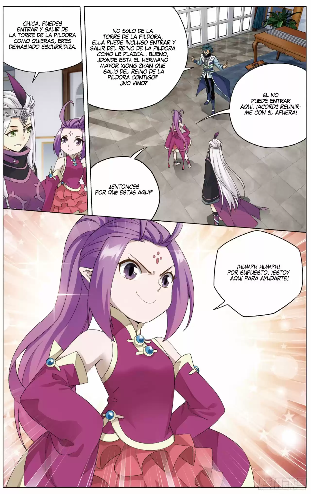 Dou Po Cang Qiong - Capítulo 283 - Página 17 - LectorTMOo