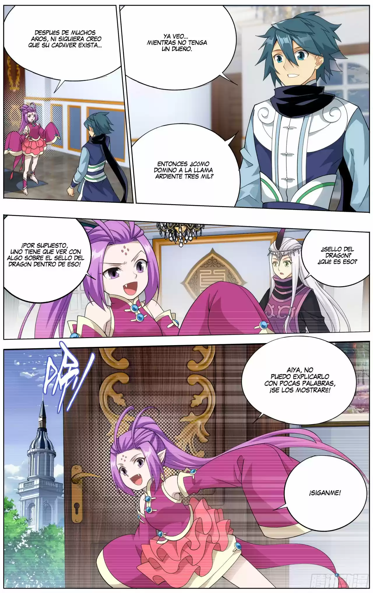 Dou Po Cang Qiong - Capítulo 284 - Página 8 - LectorTMOo