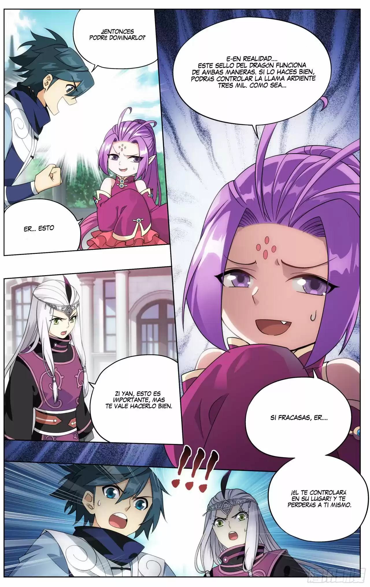 Dou Po Cang Qiong - Capítulo 284 - Página 13 - LectorTMOo