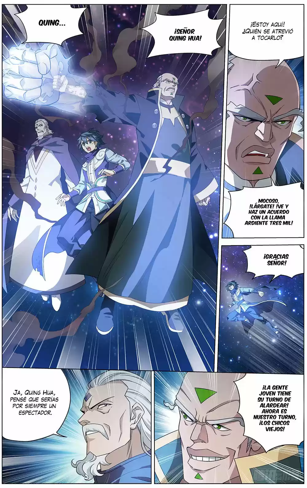 Dou Po Cang Qiong - Capítulo 288 - Página 19 - LectorTMOo