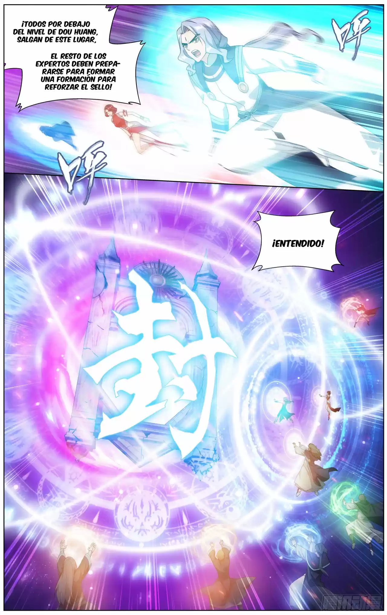 Dou Po Cang Qiong - Capítulo 291 - Página 9 - LectorTMOo