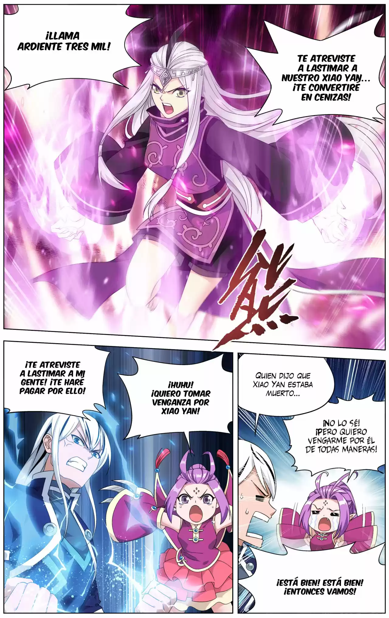 Dou Po Cang Qiong - Capítulo 291 - Página 12 - LectorTMOo