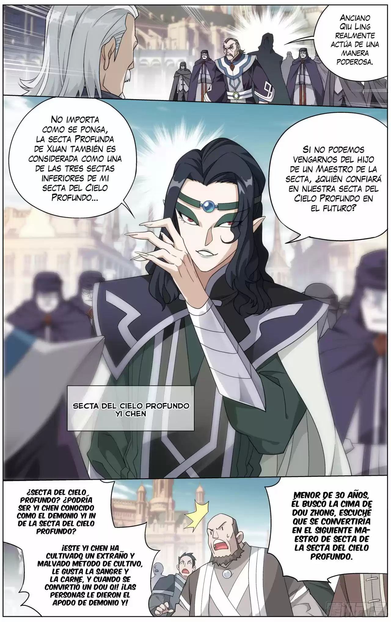 Dou Po Cang Qiong - Capítulo 292 - Página 6 - LectorTMOo