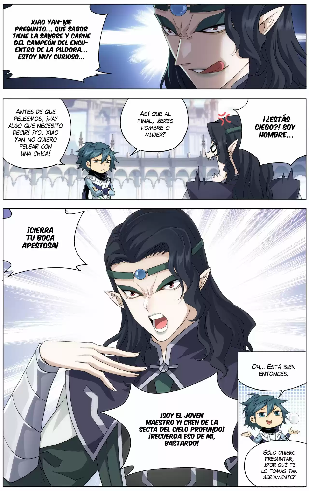 Dou Po Cang Qiong - Capítulo 292 - Página 10 - LectorTMOo