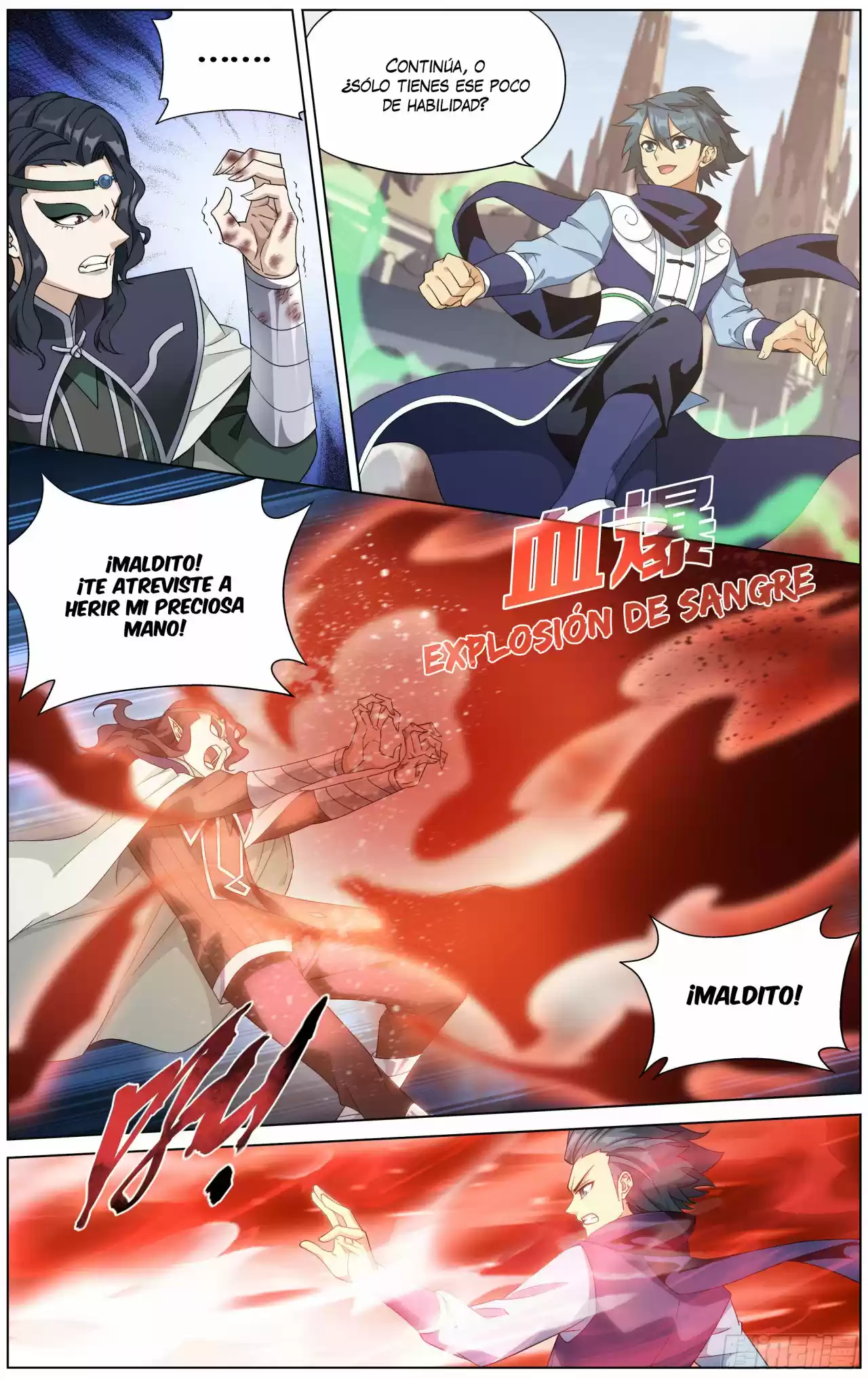Dou Po Cang Qiong - Capítulo 292 - Página 14 - LectorTMOo