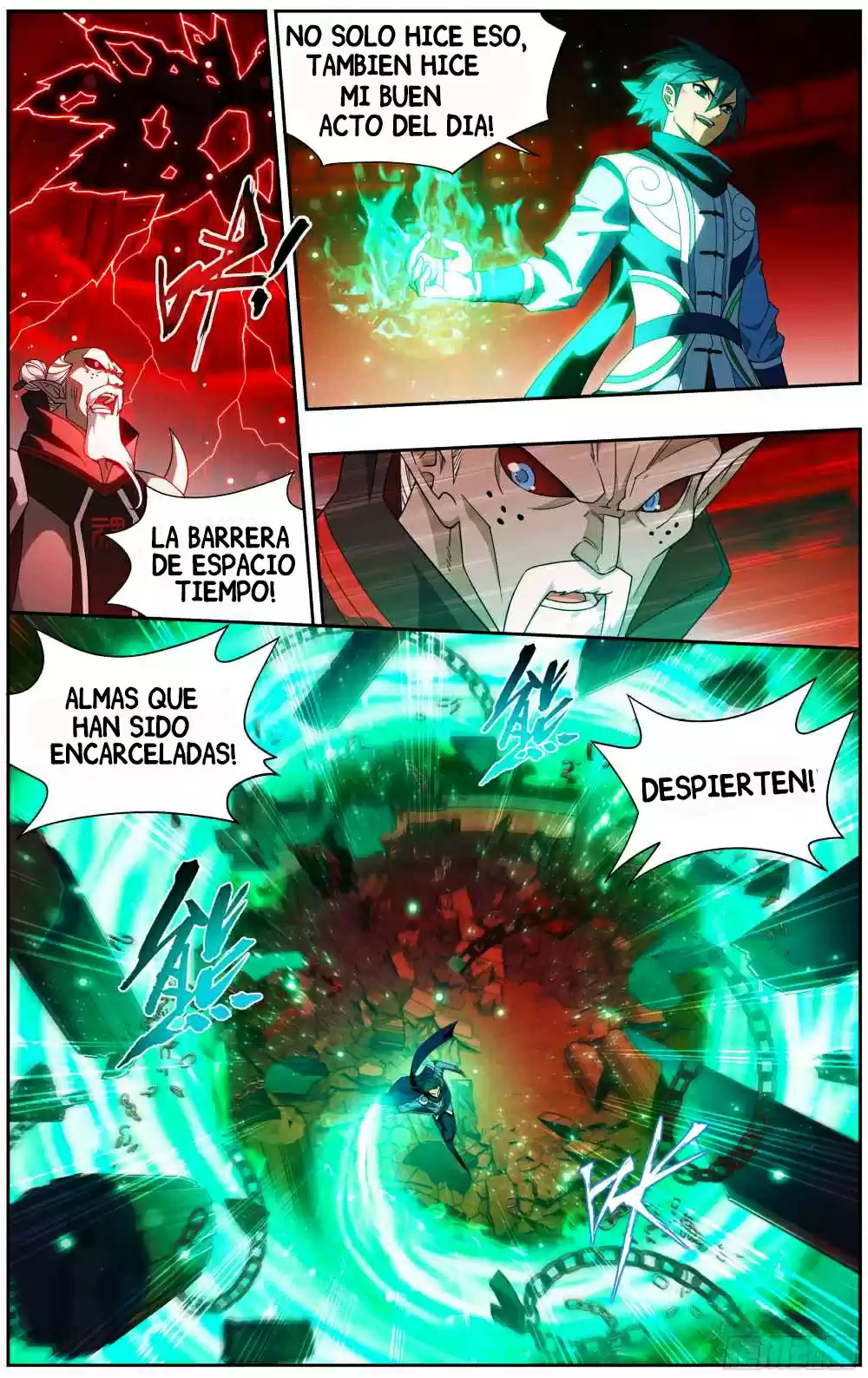 Dou Po Cang Qiong - Capítulo 298 - Página 13 - LectorTMOo