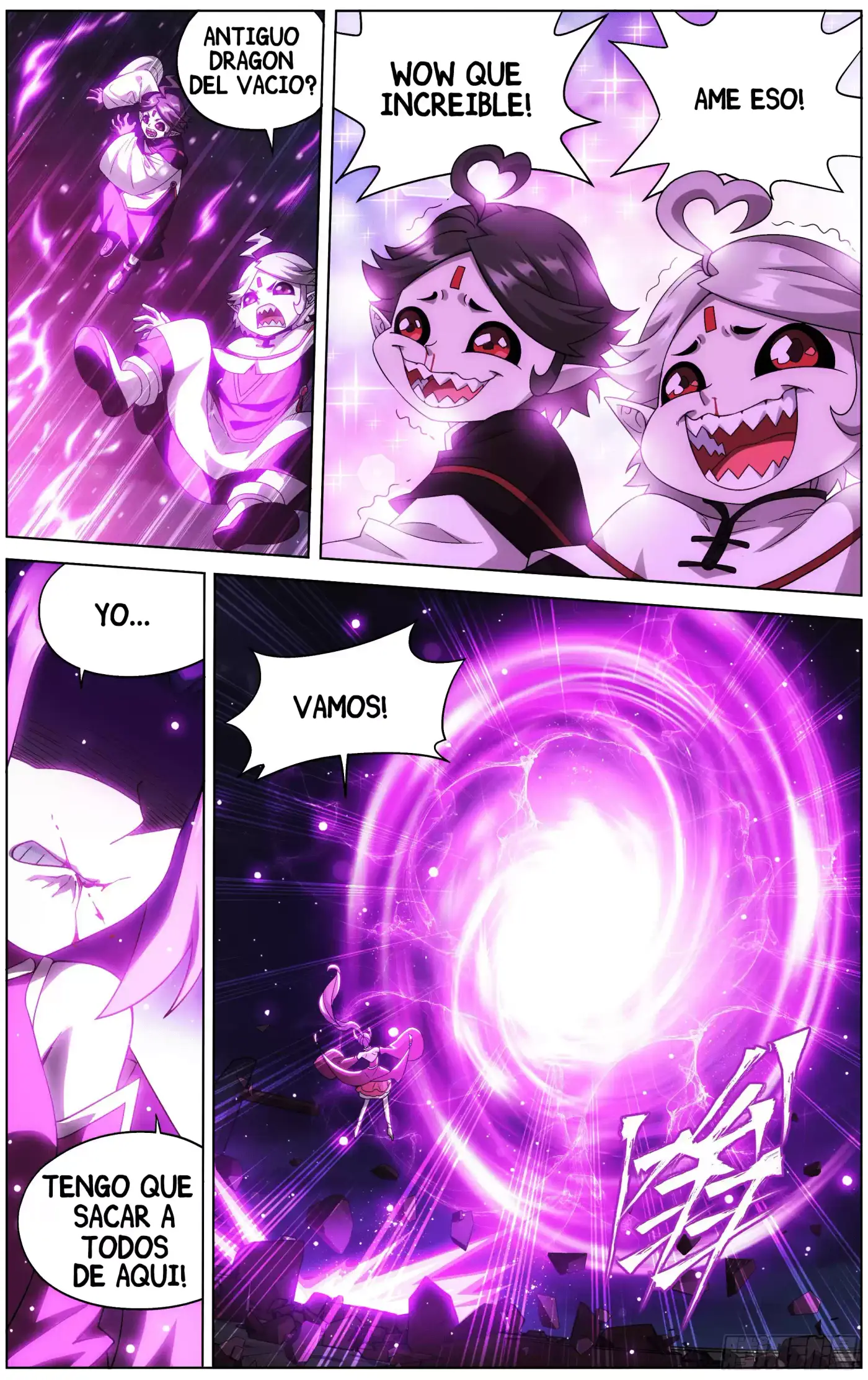 Dou Po Cang Qiong - Capítulo 301 - Página 9 - LectorTMOo
