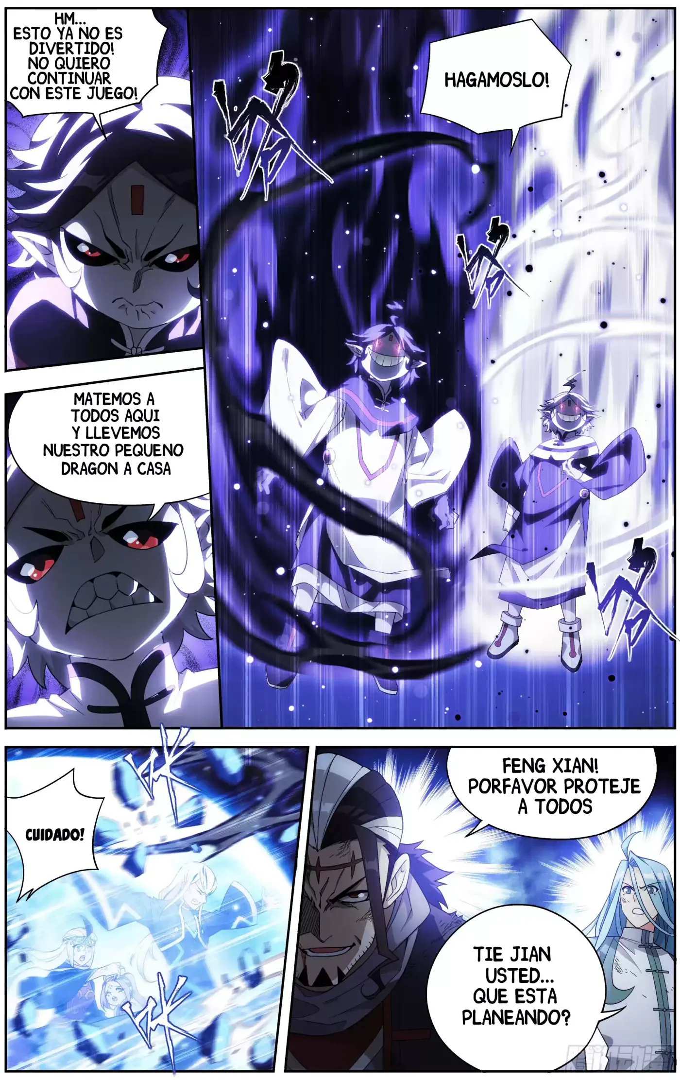 Dou Po Cang Qiong - Capítulo 301 - Página 12 - LectorTMOo