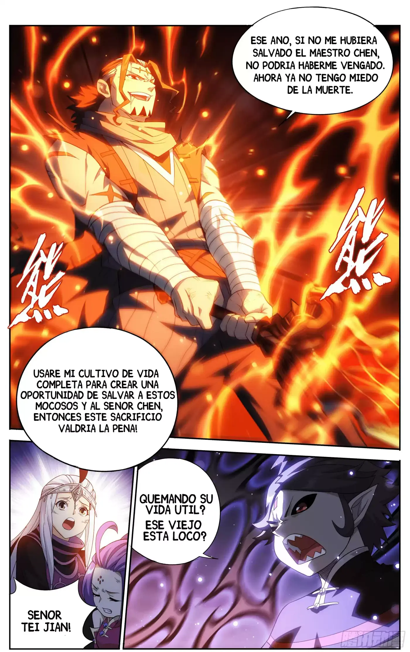Dou Po Cang Qiong - Capítulo 301 - Página 13 - LectorTMOo