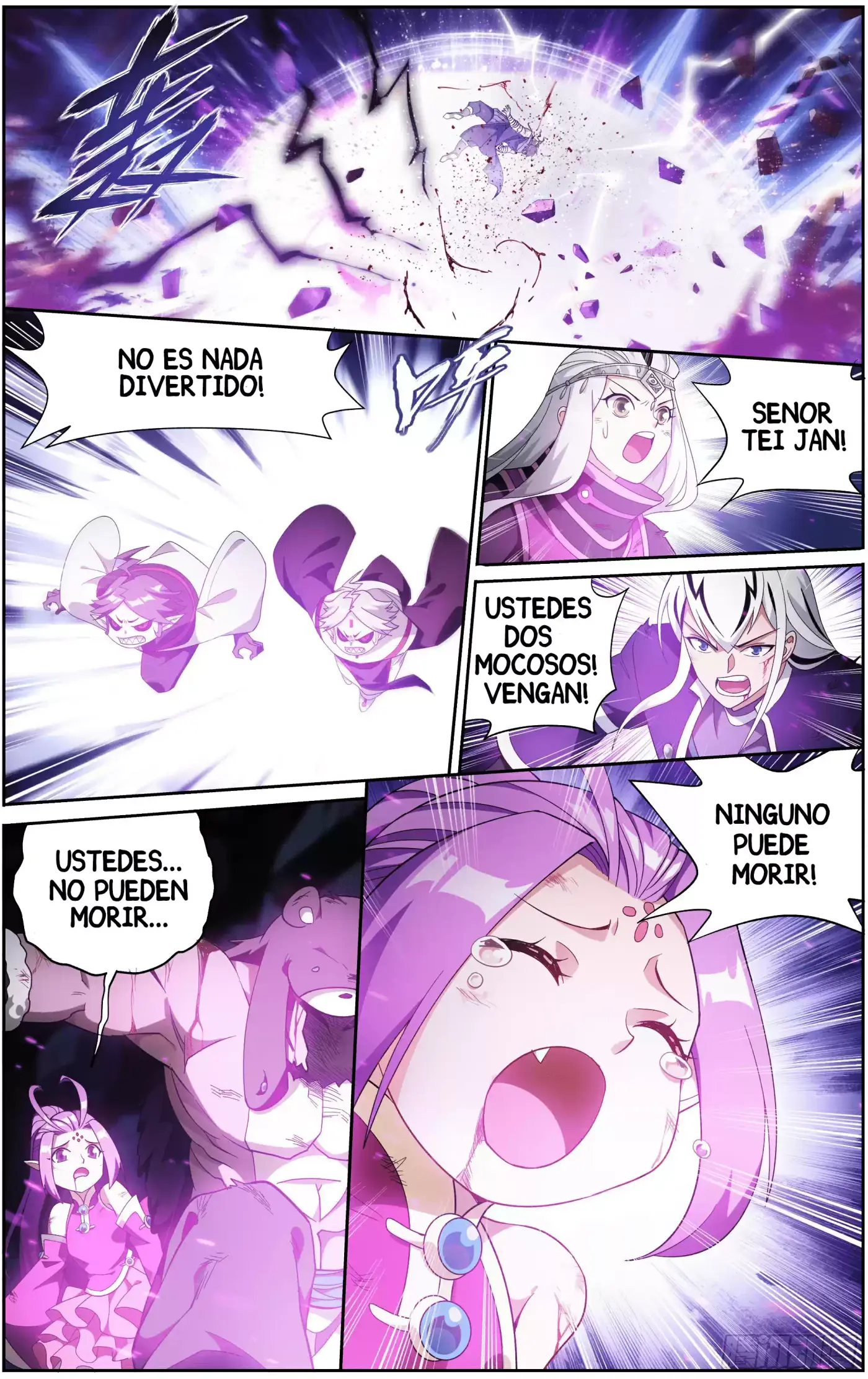 Dou Po Cang Qiong - Capítulo 301 - Página 17 - LectorTMOo