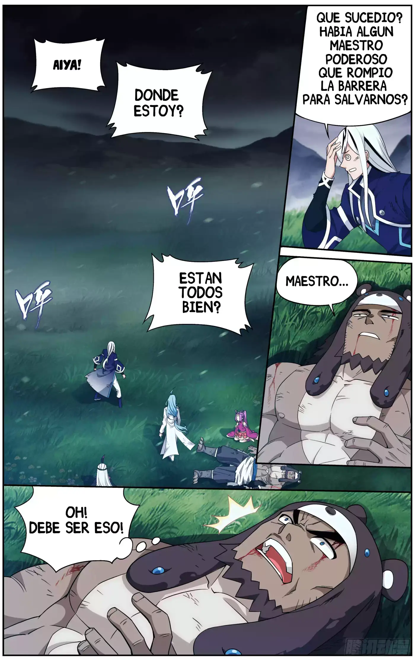 Dou Po Cang Qiong - Capítulo 301 - Página 21 - LectorTMOo