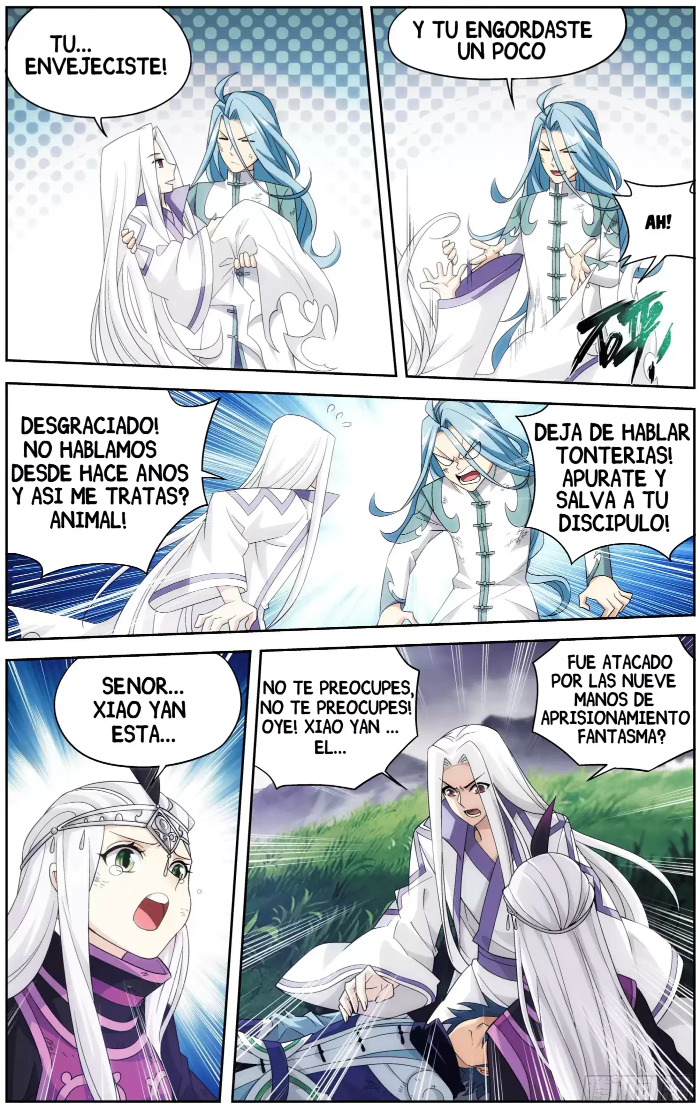 Dou Po Cang Qiong - Capítulo 301 - Página 24 - LectorTMOo