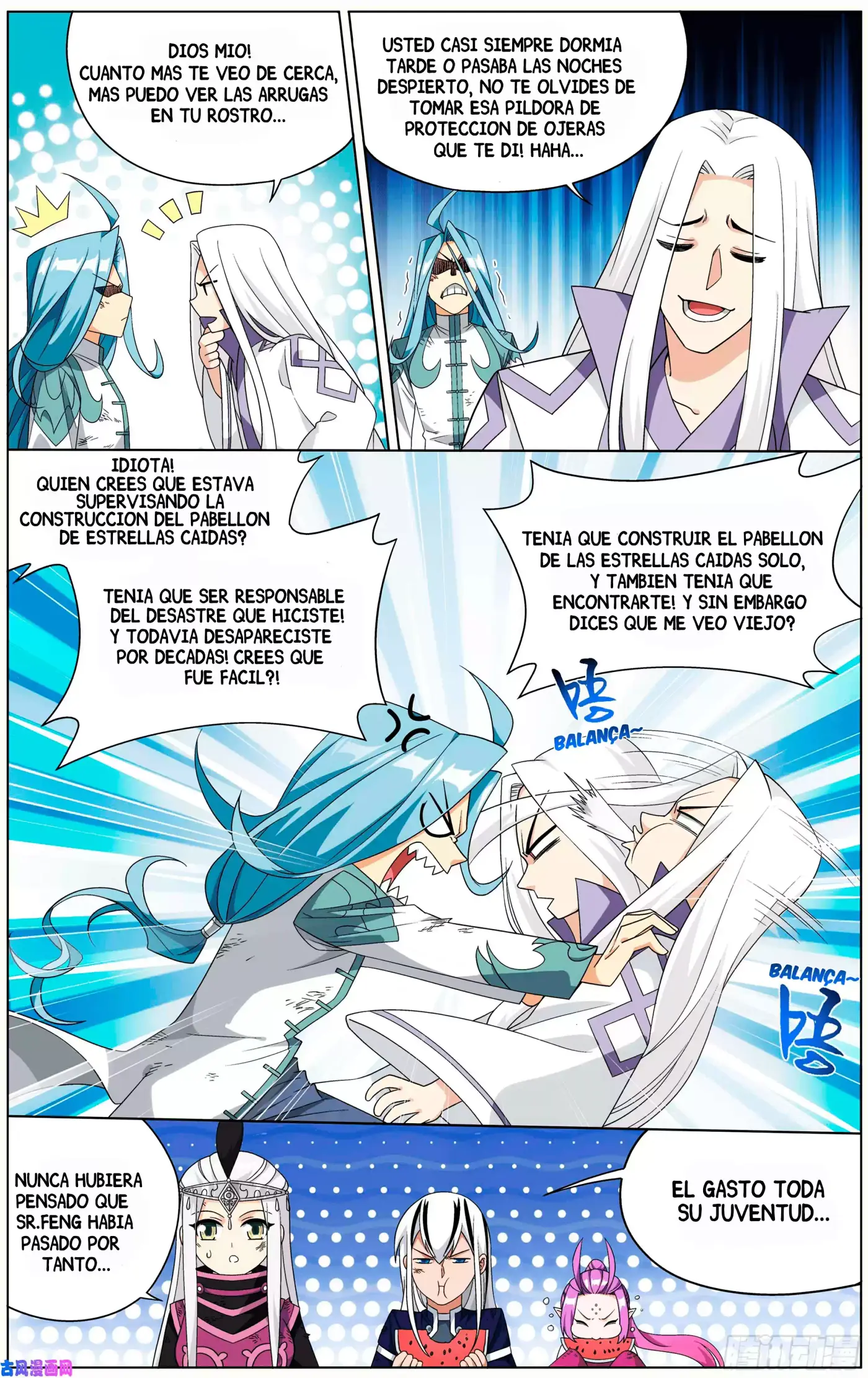 Dou Po Cang Qiong - Capítulo 302 - Página 8 - LectorTMOo