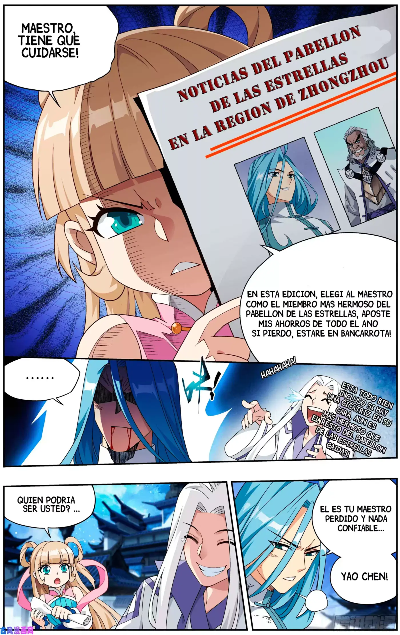 Dou Po Cang Qiong - Capítulo 302 - Página 11 - LectorTMOo