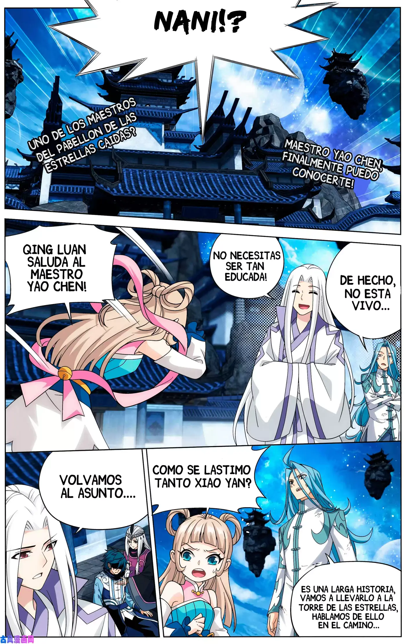 Dou Po Cang Qiong - Capítulo 302 - Página 12 - LectorTMOo