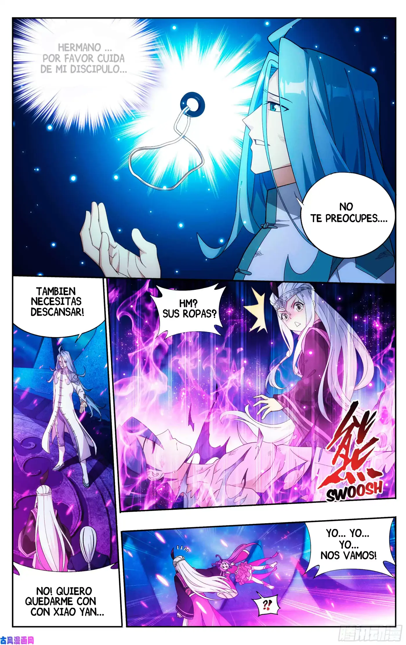 Dou Po Cang Qiong - Capítulo 302 - Página 17 - LectorTMOo
