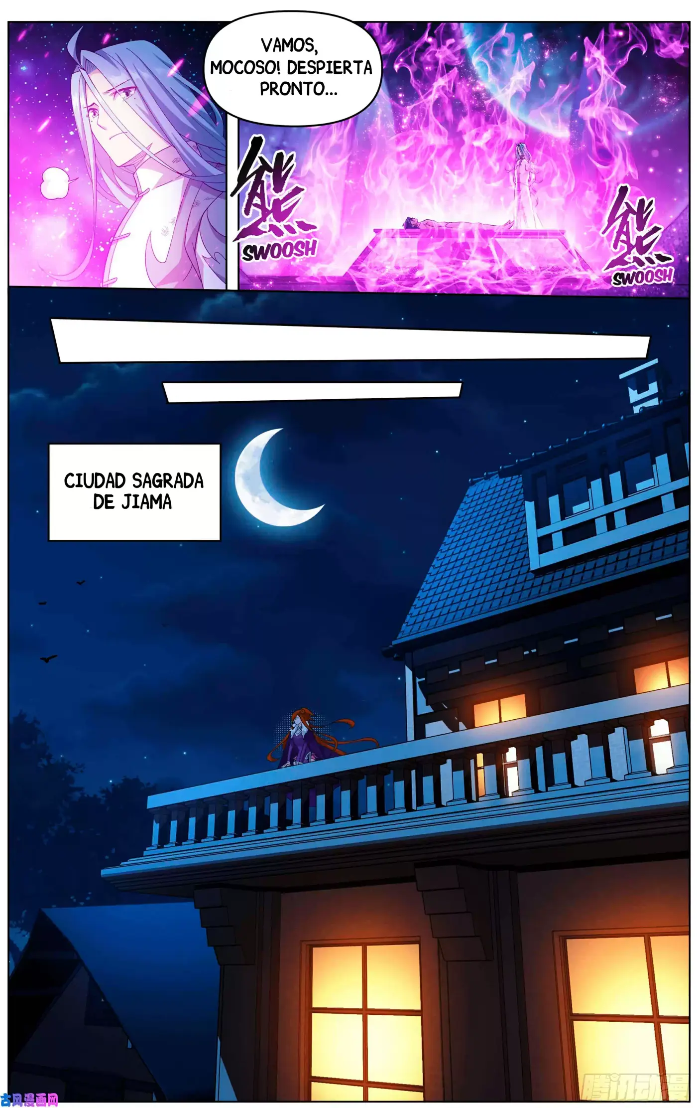 Dou Po Cang Qiong - Capítulo 302 - Página 18 - LectorTMOo