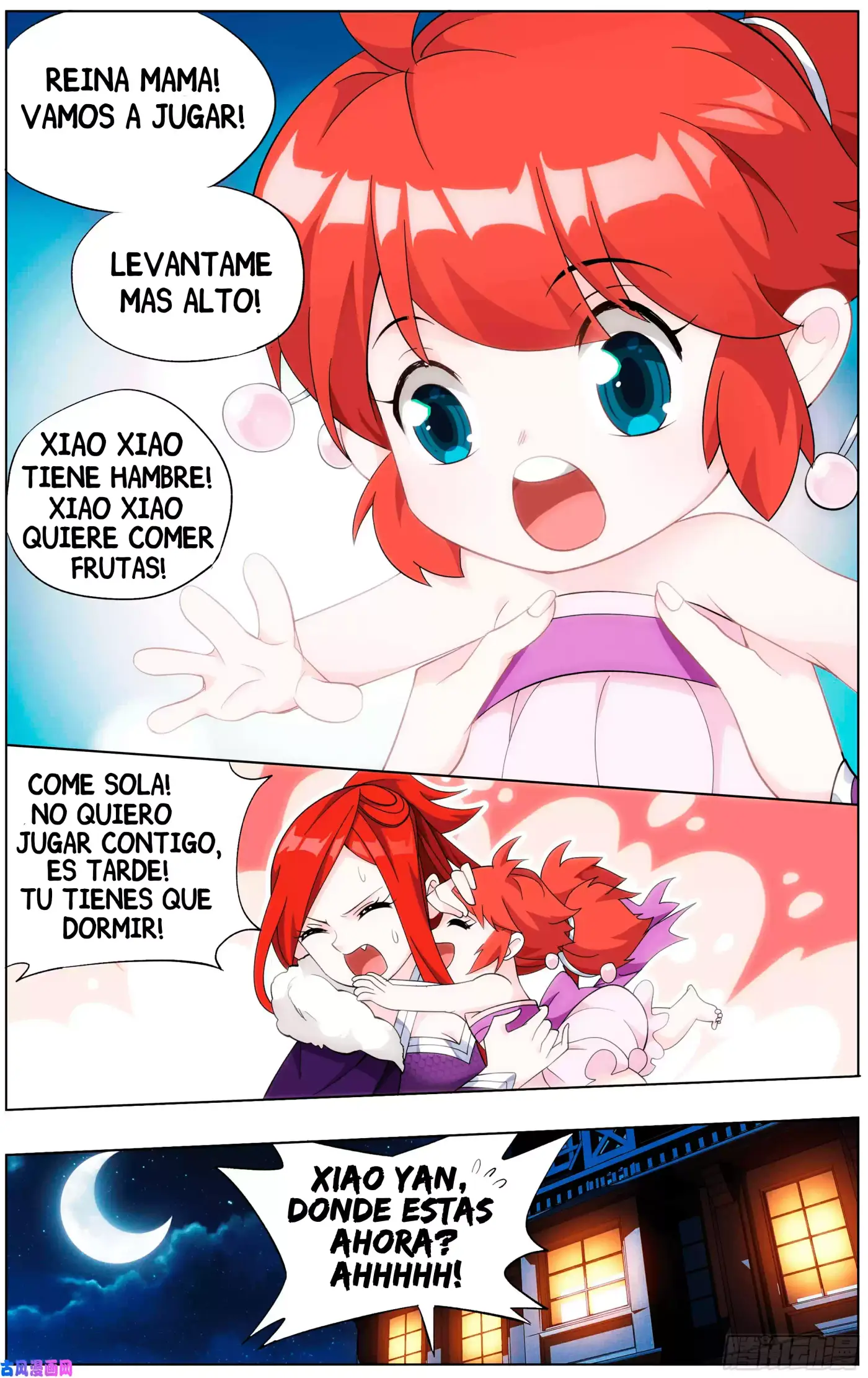 Dou Po Cang Qiong - Capítulo 302 - Página 20 - LectorTMOo