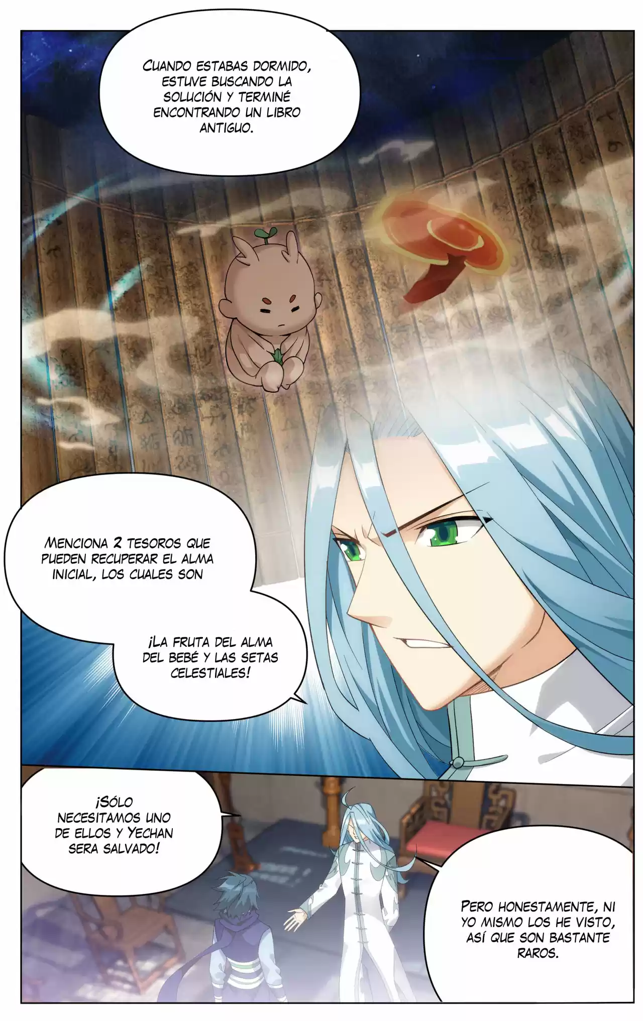 Dou Po Cang Qiong - Capítulo 303 - Página 18 - LectorTMOo