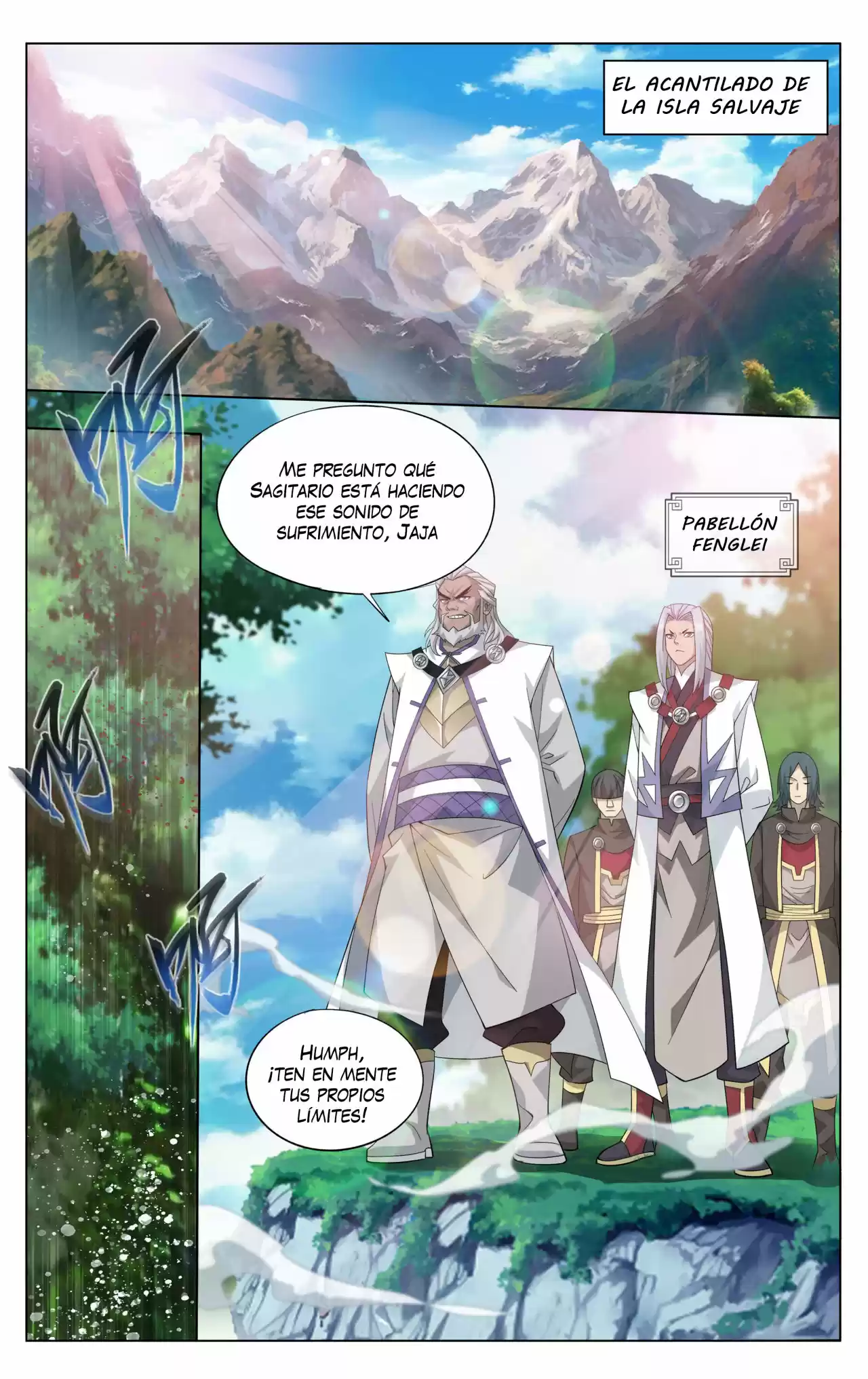 Dou Po Cang Qiong - Capítulo 303 - Página 21 - LectorTMOo