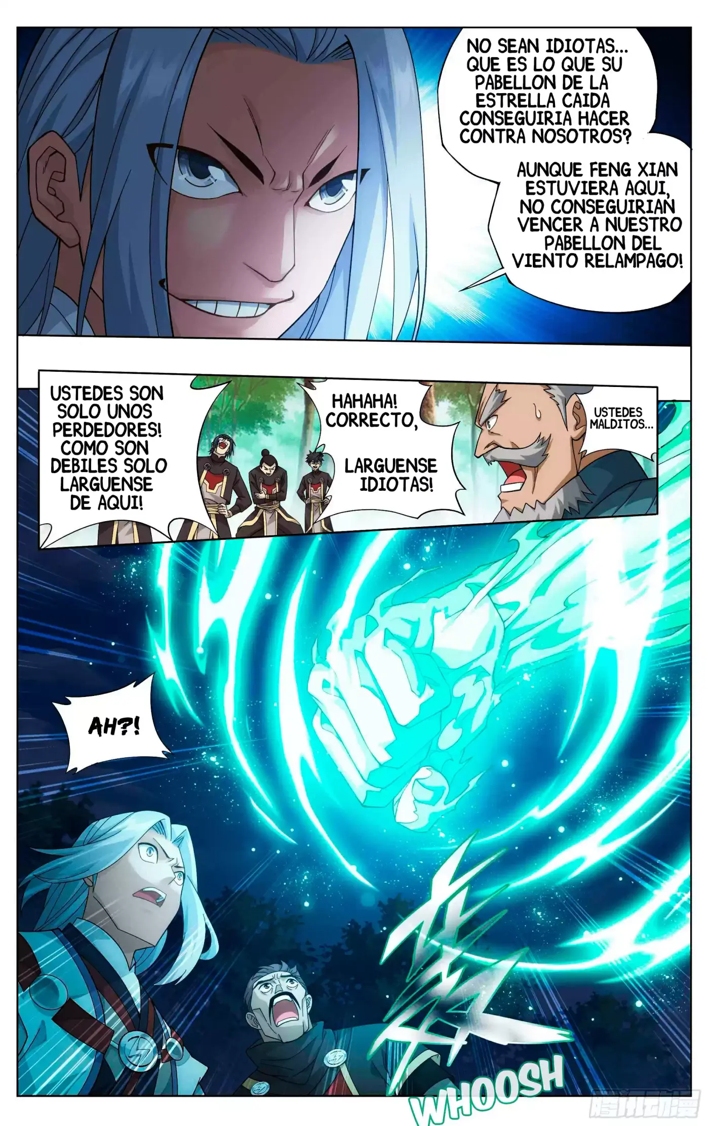 Dou Po Cang Qiong - Capítulo 304 - Página 10 - LectorTMOo