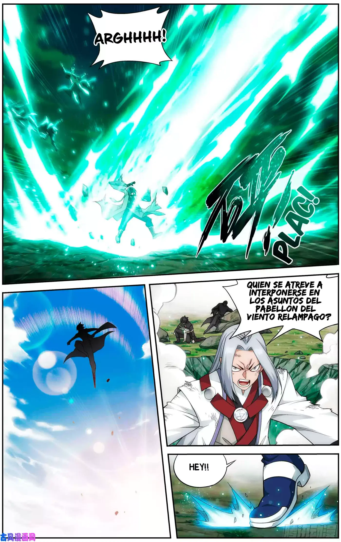 Dou Po Cang Qiong - Capítulo 304 - Página 11 - LectorTMOo