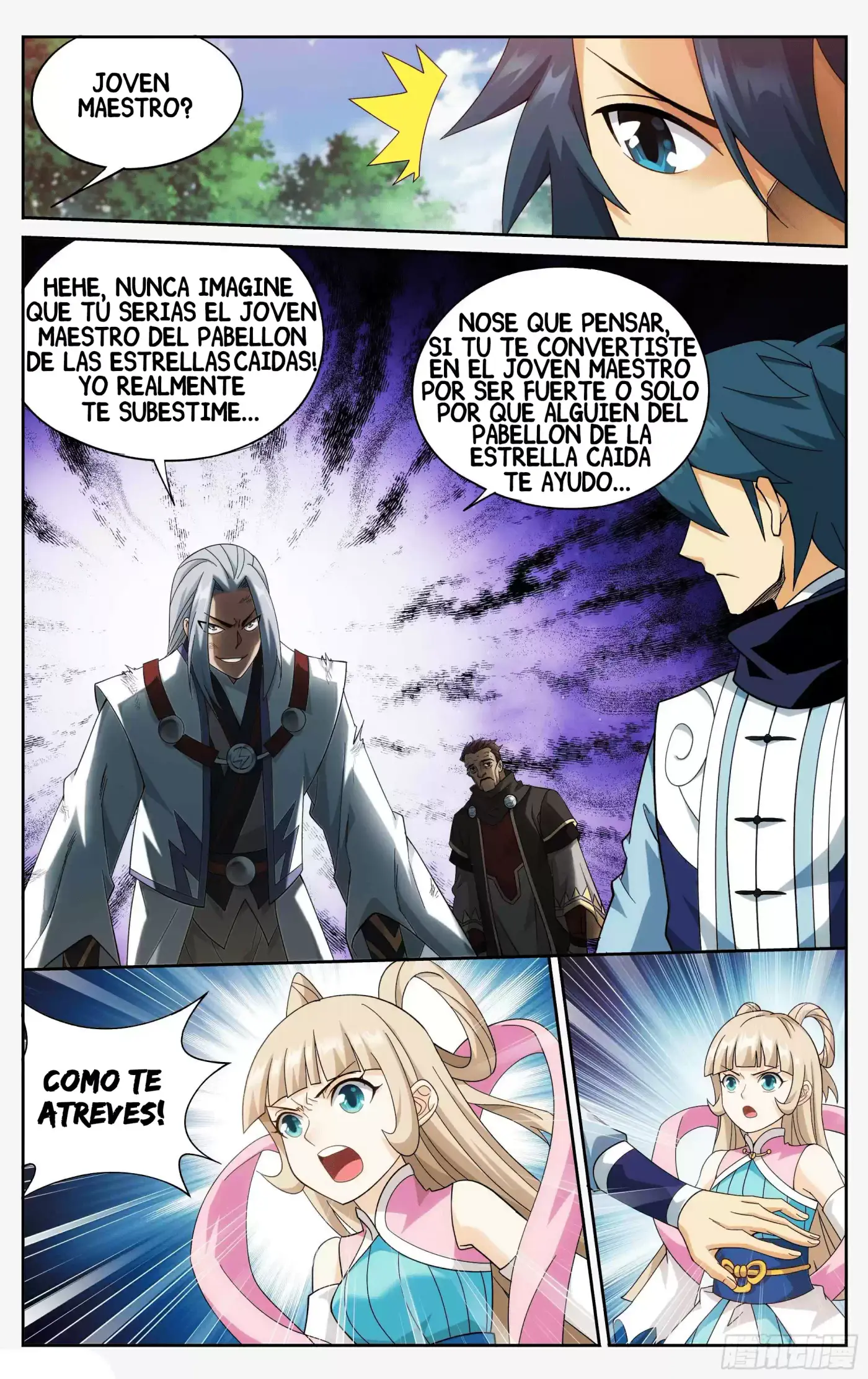 Dou Po Cang Qiong - Capítulo 304 - Página 14 - LectorTMOo