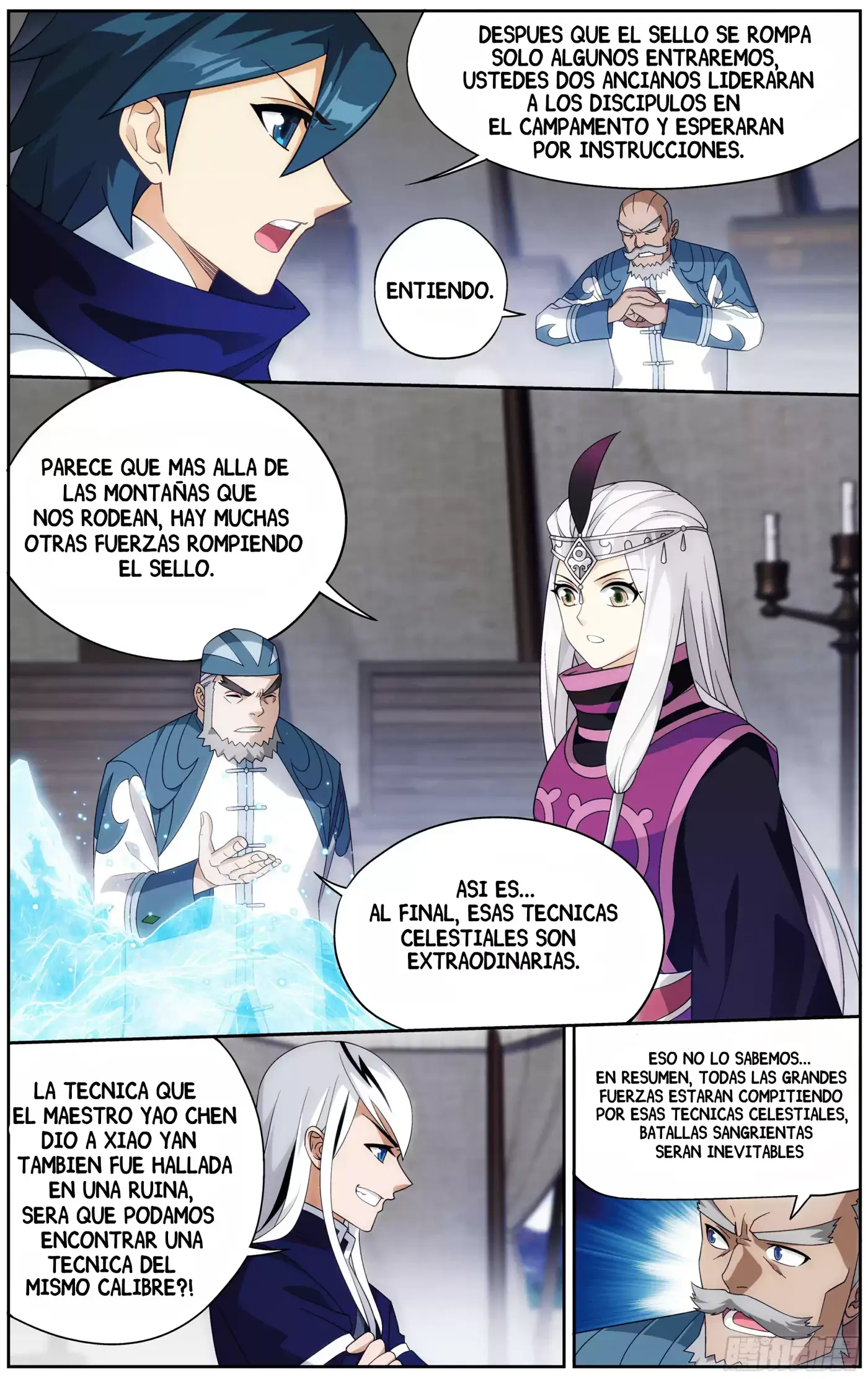 Dou Po Cang Qiong - Capítulo 305 - Página 10 - LectorTMOo
