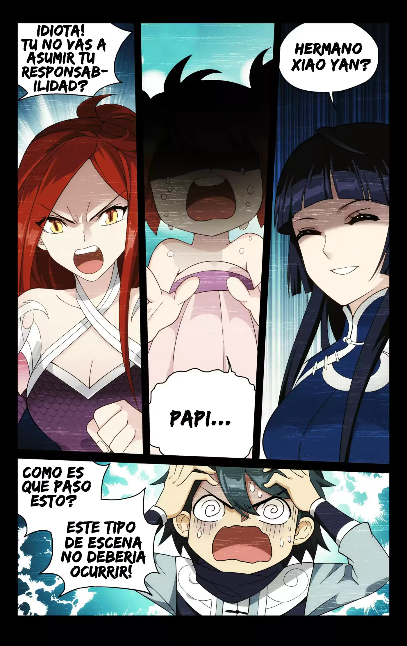 Dou Po Cang Qiong - Capítulo 305 - Página 21 - LectorTMOo