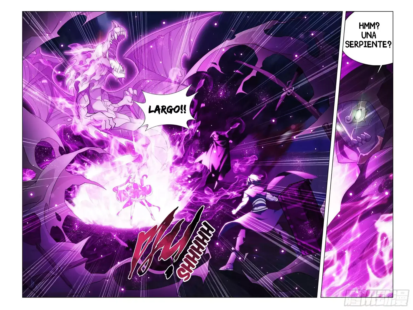 Dou Po Cang Qiong - Capítulo 306 - Página 4 - LectorTMOo