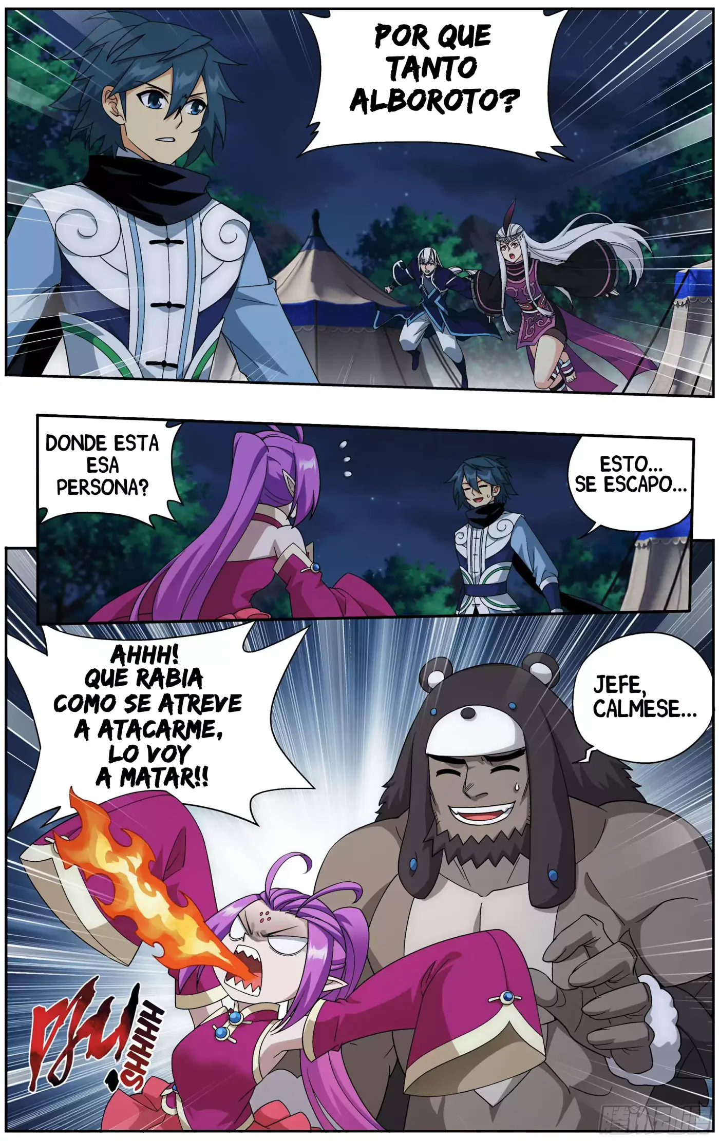 Dou Po Cang Qiong - Capítulo 306 - Página 9 - LectorTMOo
