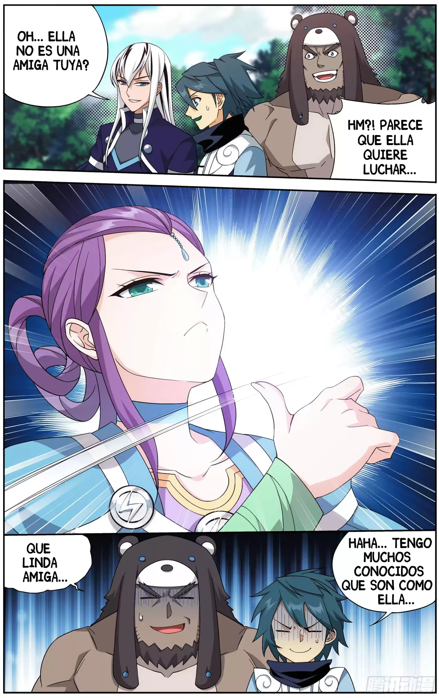 Dou Po Cang Qiong - Capítulo 306 - Página 13 - LectorTMOo