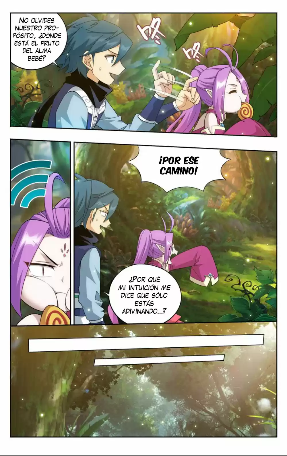 Dou Po Cang Qiong - Capítulo 308 - Página 19 - LectorTMOo