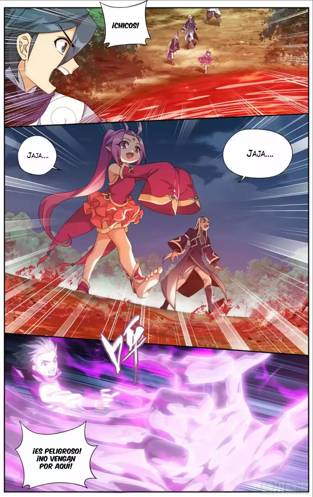 Dou Po Cang Qiong - Capítulo 309 - Página 12 - LectorTMOo