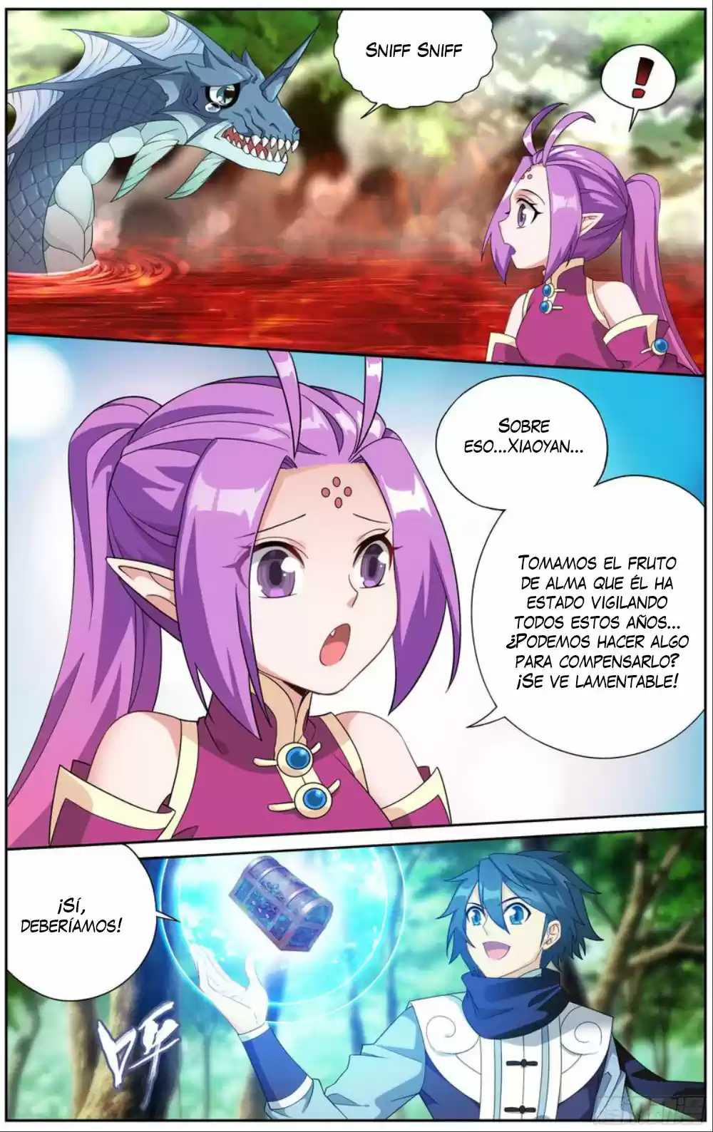 Dou Po Cang Qiong - Capítulo 309 - Página 19 - LectorTMOo
