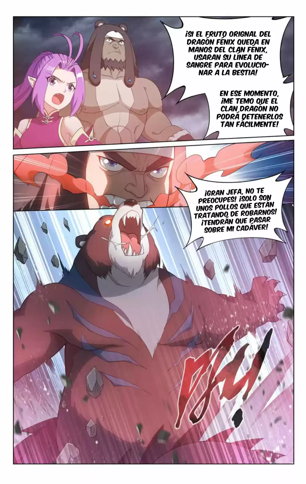 Dou Po Cang Qiong - Capítulo 310 - Página 19 - LectorTMOo