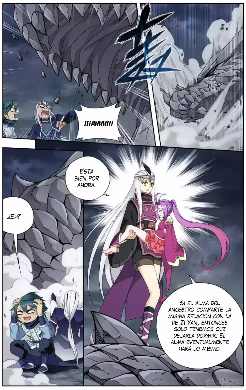 Dou Po Cang Qiong - Capítulo 312 - Página 13 - LectorTMOo