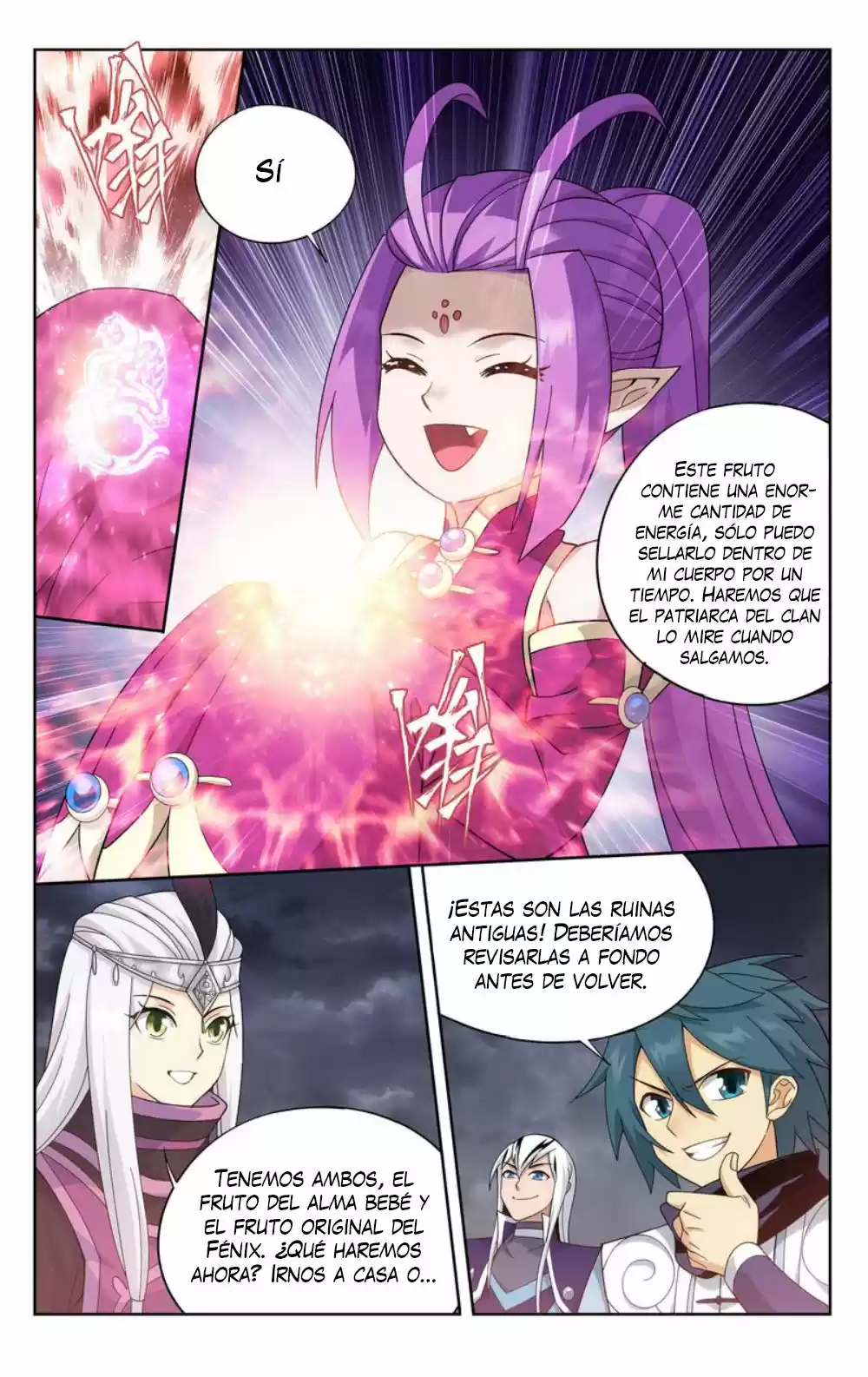 Dou Po Cang Qiong - Capítulo 312 - Página 16 - LectorTMOo