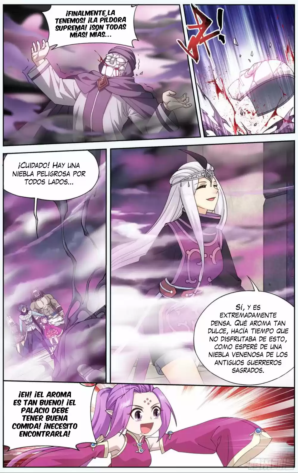 Dou Po Cang Qiong - Capítulo 312 - Página 18 - LectorTMOo