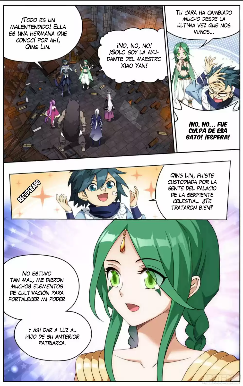 Dou Po Cang Qiong - Capítulo 314 - Página 8 - LectorTMOo