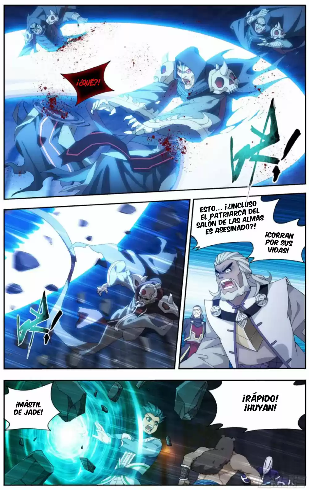 Dou Po Cang Qiong - Capítulo 316 - Página 11 - LectorTMOo