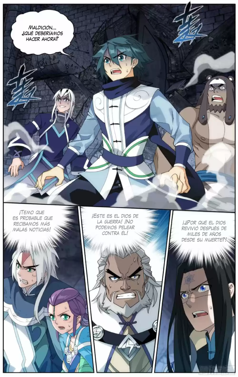 Dou Po Cang Qiong - Capítulo 316 - Página 14 - LectorTMOo