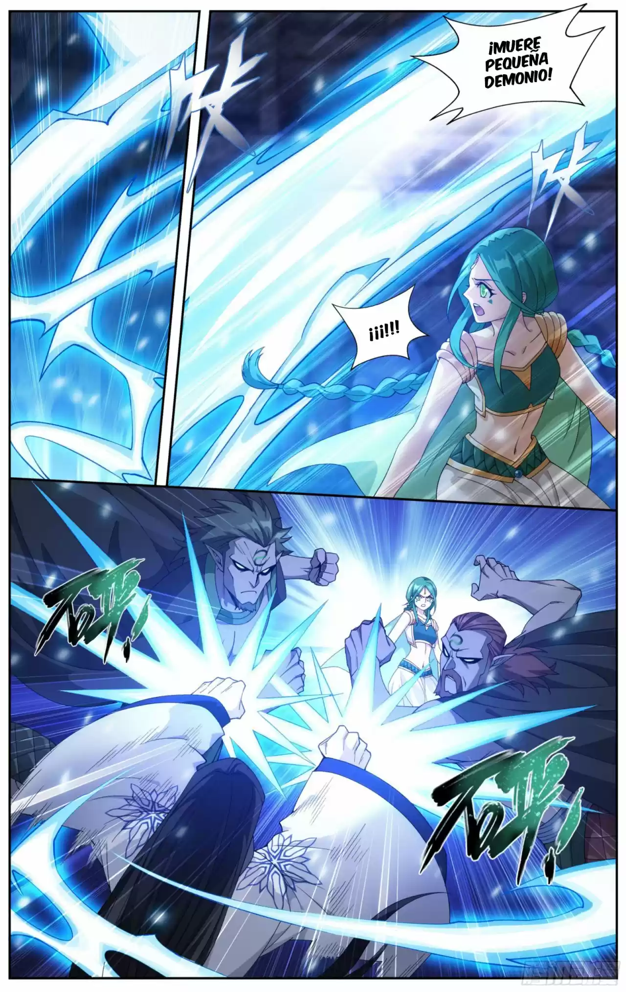 Dou Po Cang Qiong - Capítulo 319 - Página 7 - LectorTMOo