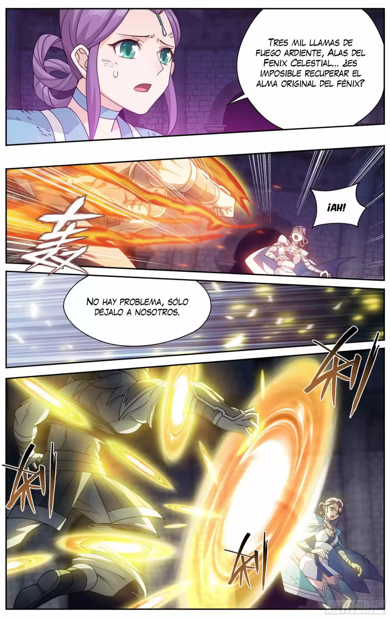 Dou Po Cang Qiong - Capítulo 319 - Página 21 - LectorTMOo