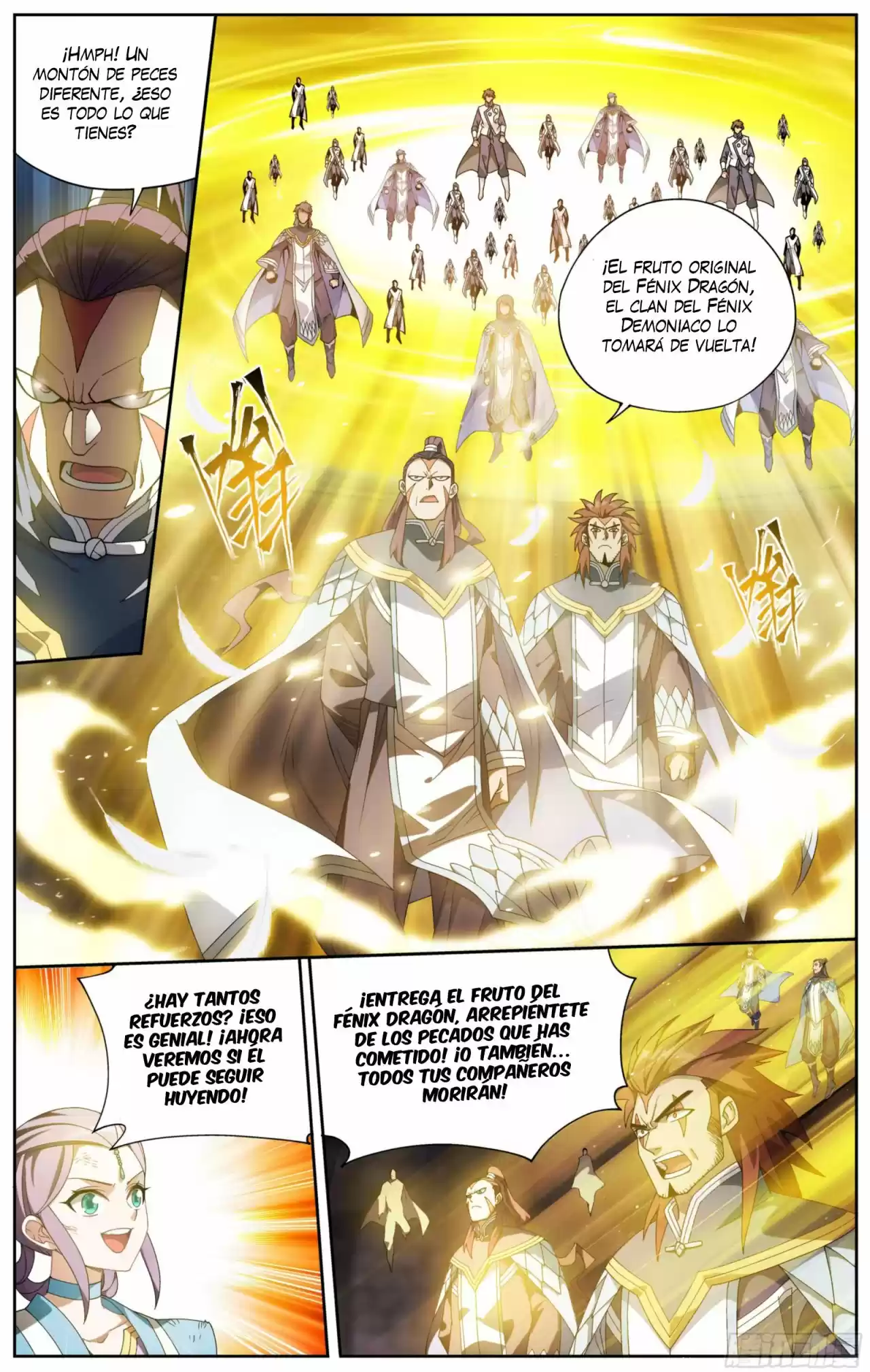 Dou Po Cang Qiong - Capítulo 320 - Página 8 - LectorTMOo
