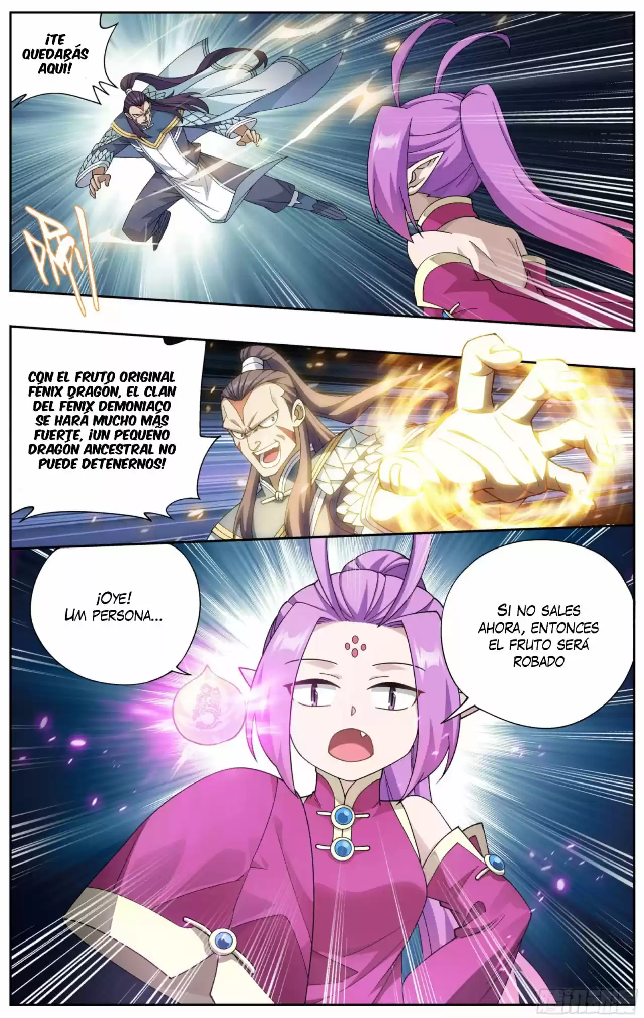 Dou Po Cang Qiong - Capítulo 320 - Página 11 - LectorTMOo