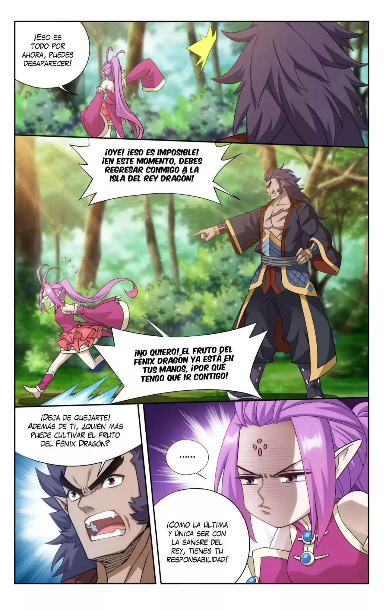 Dou Po Cang Qiong - Capítulo 320 - Página 22 - LectorTMOo