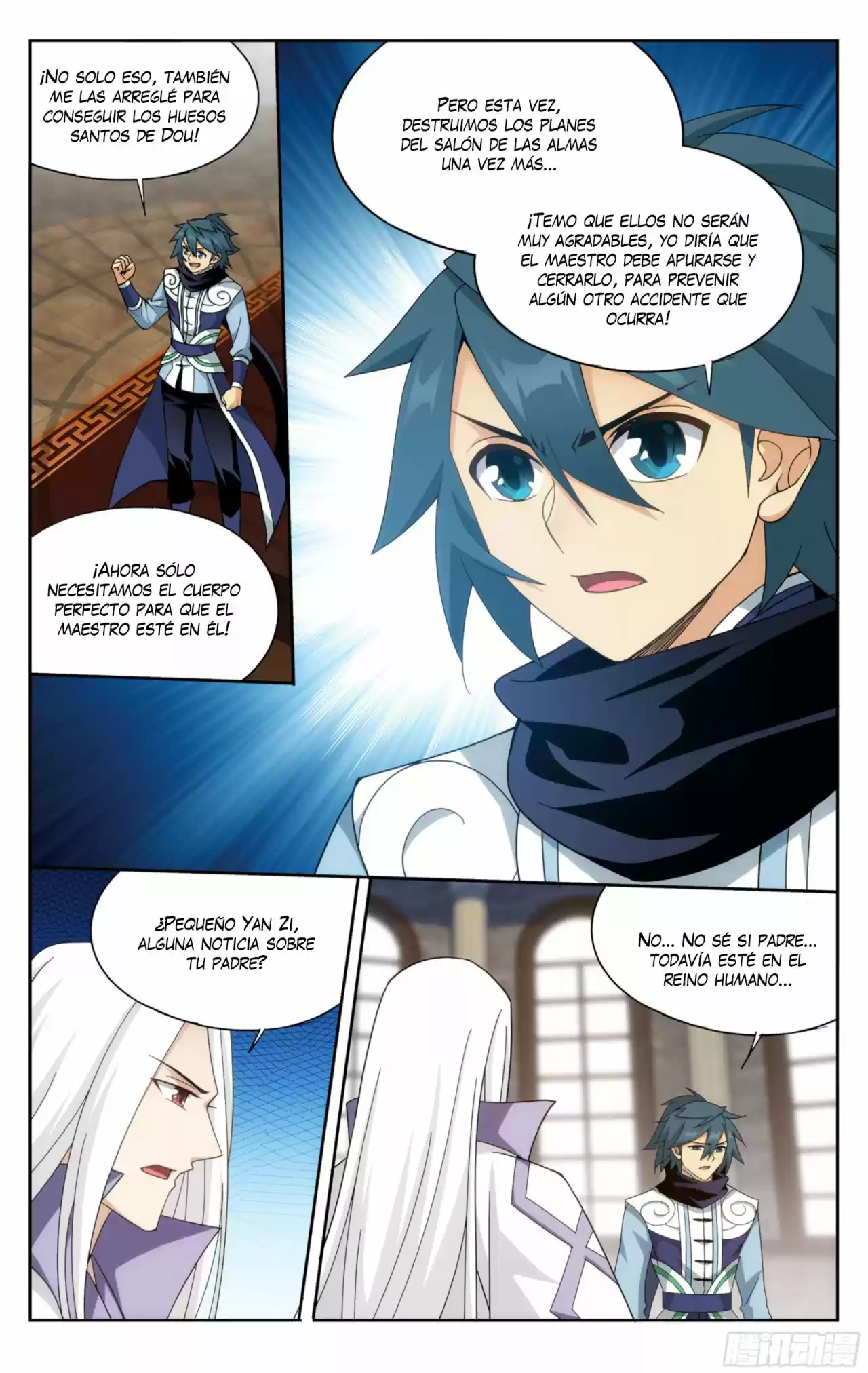 Dou Po Cang Qiong - Capítulo 321 - Página 8 - LectorTMOo