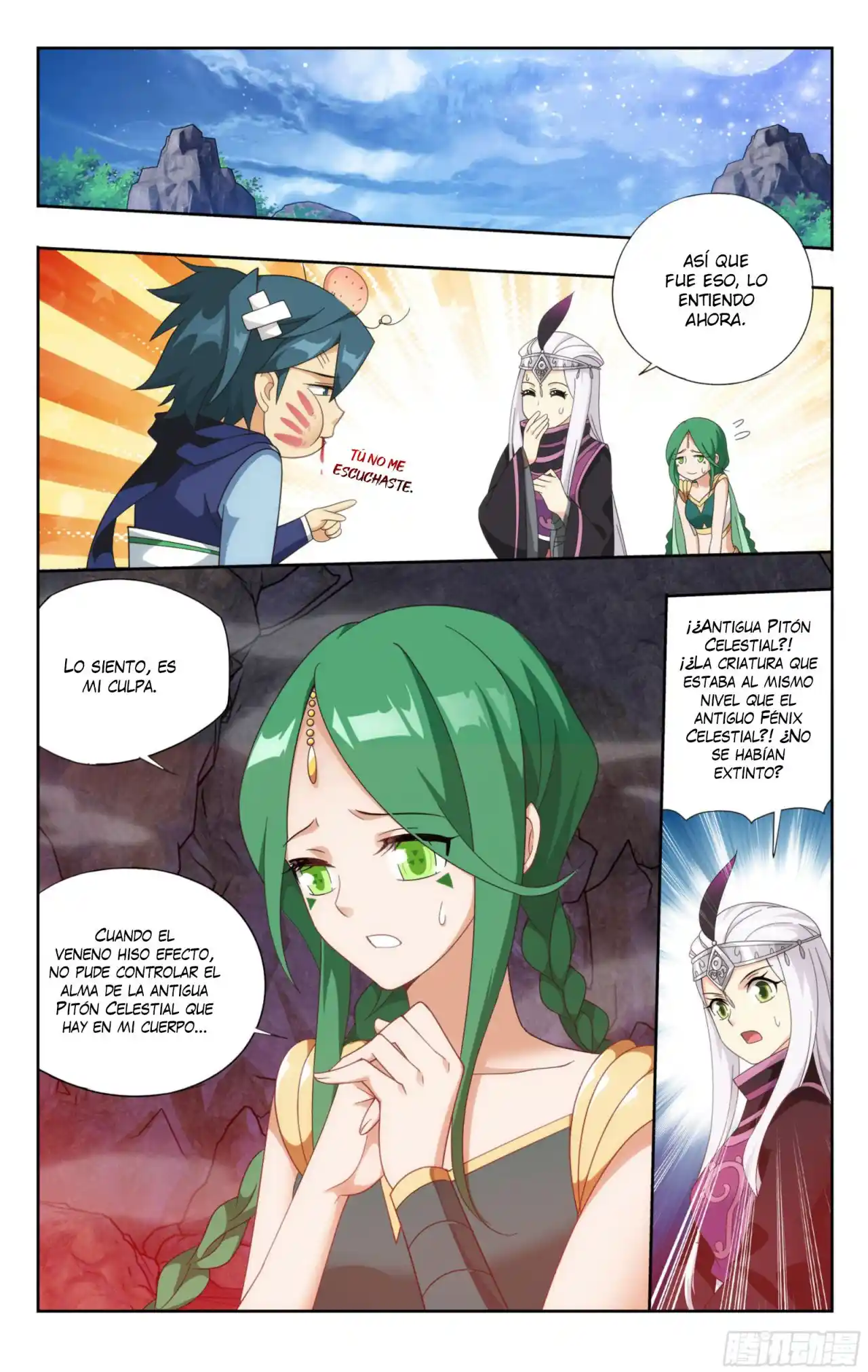 Dou Po Cang Qiong - Capítulo 322 - Página 4 - LectorTMOo